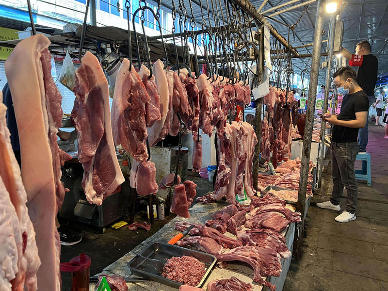 物资充足。武侯区融媒体中心供图