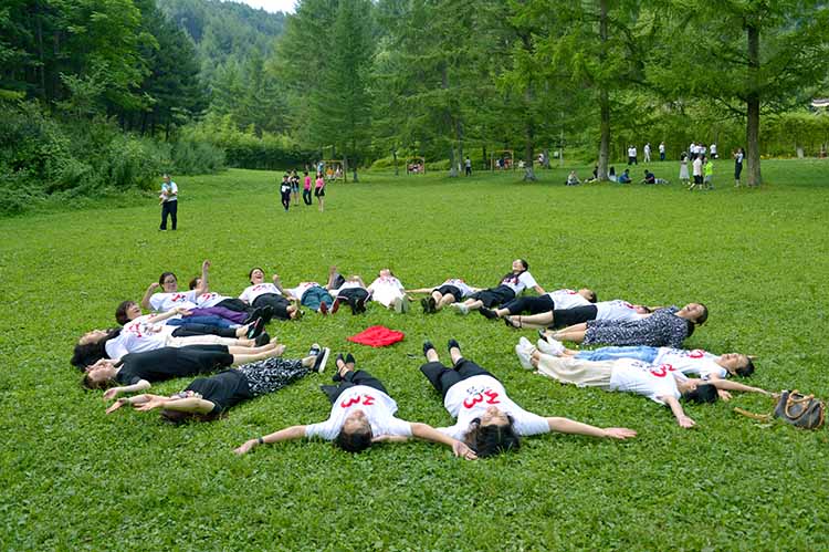 避暑曾家山，23℃的夏天讓游客沉醉。朝天區融媒體中心供圖