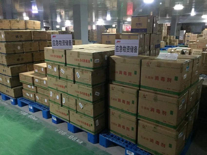 保障基层医疗机构药品供应。好医生集团供图
