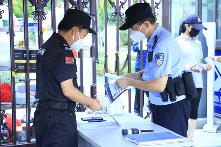 高國志幫助統計信息。天府新區融媒體中心供圖