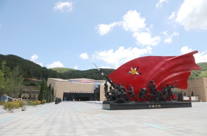 萬源保衛戰戰史陳列館。馬發海供圖