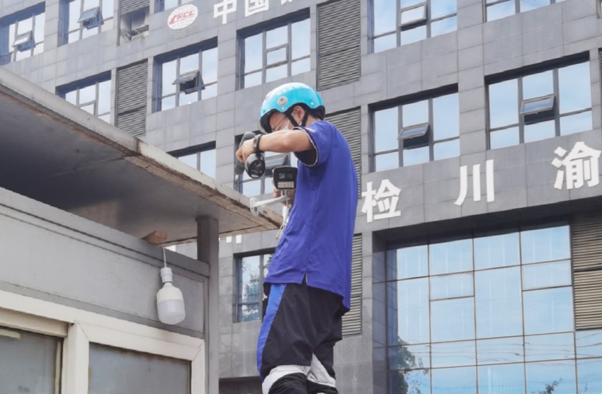 成都電信踐行央企責任擔當，積極助力推進復工復產。中國電信成都分公司供圖