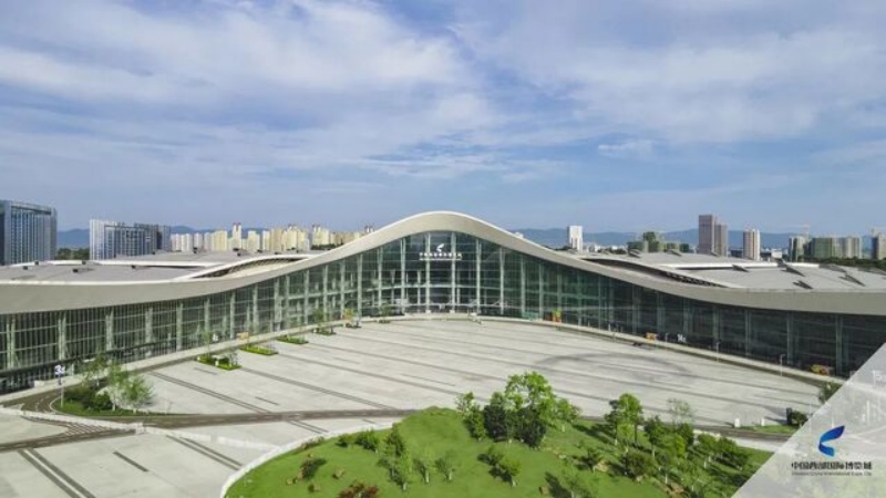 中国西部国际博览城。四川天展集团供图