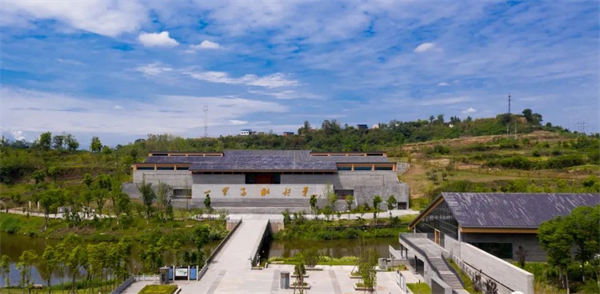 玉章故里文化旅游景区。荣县宣传部供图