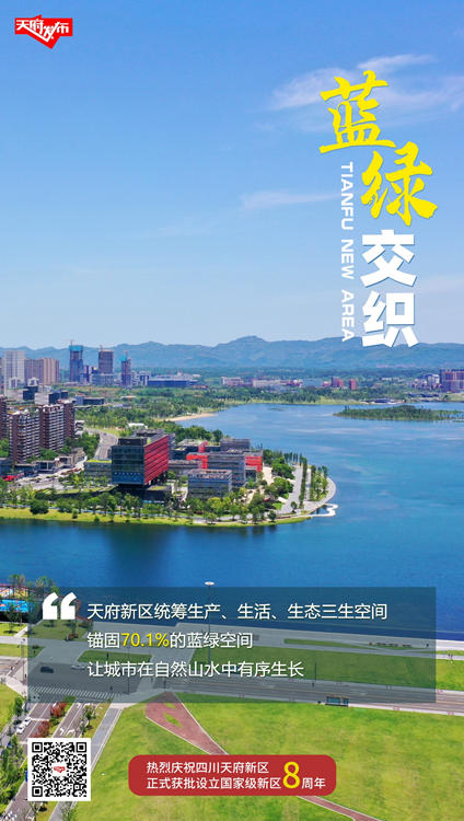 生态篇海报。天府新区融媒体中心供图