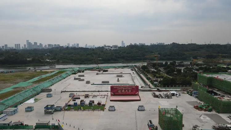 项目现场图。天府新区融媒体中心供图