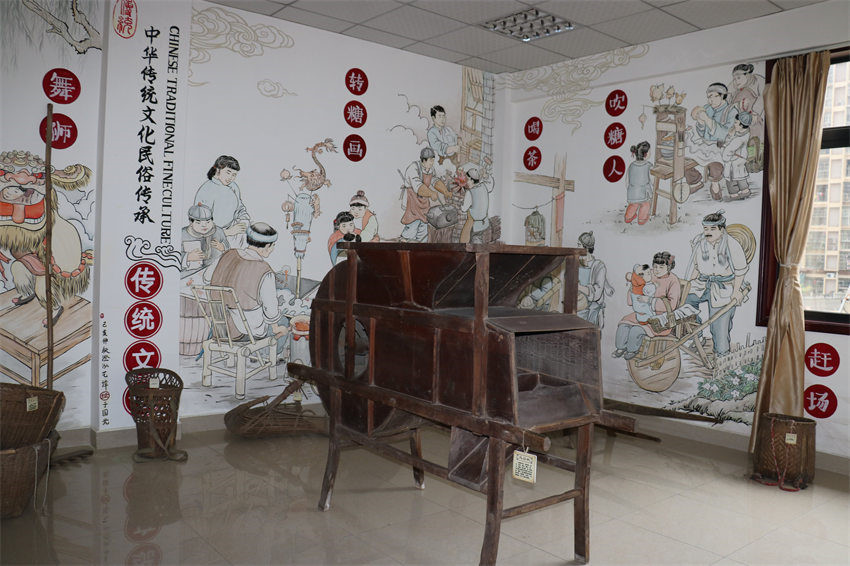 中华优秀传统文化交流室。成都市民宗局供图