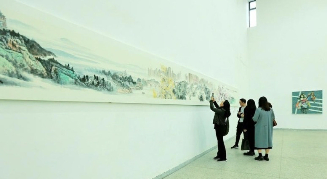 展览现场。主办方供图