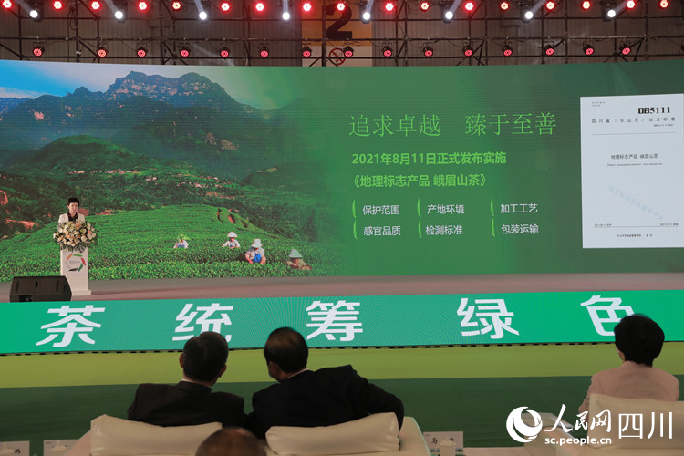 发布会现场。人民网 王波摄