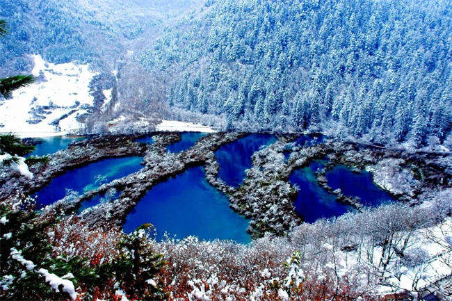 阿坝美景。阿坝州文化体育和旅游局供图