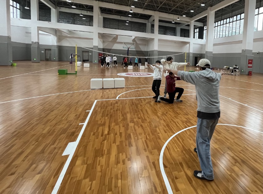 舞蹈排练现场。主办方供图