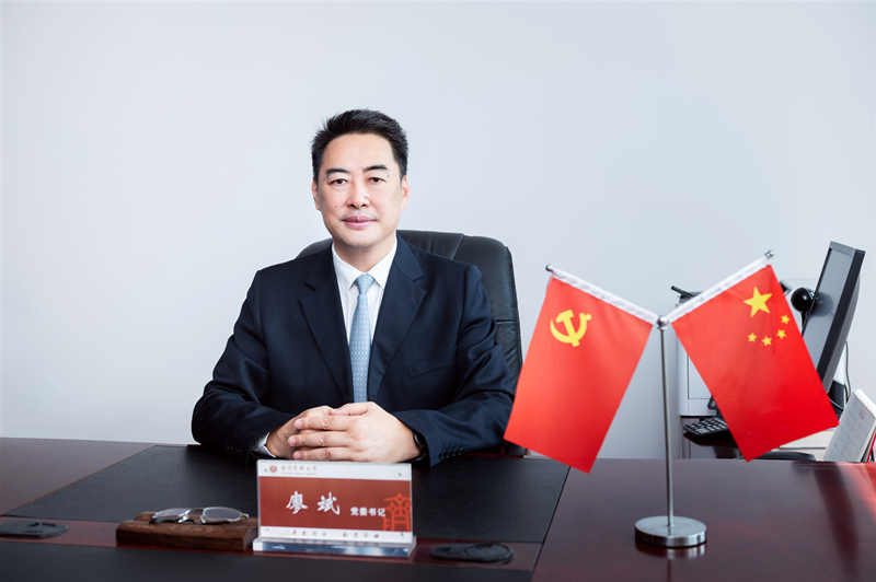 西南医科大学党委书记廖斌。西南医科大学供图