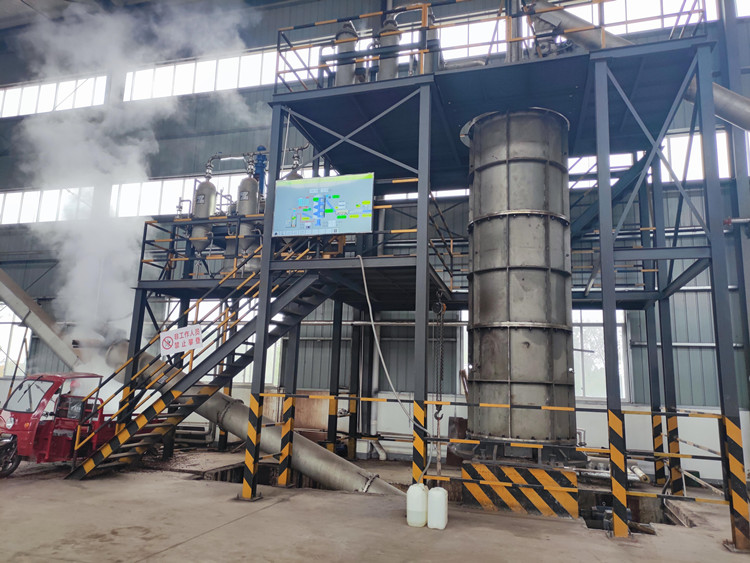 樟油加工车间。叙州区融媒体中心供图