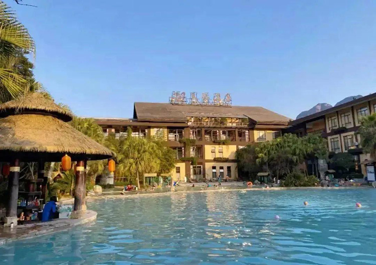 剑门关天赐温泉。剑阁县融媒体中心供图
