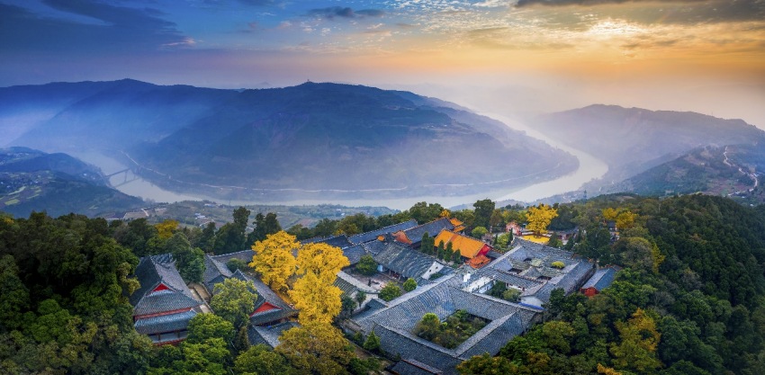 云顶石城。金堂县文化体育和旅游局供图