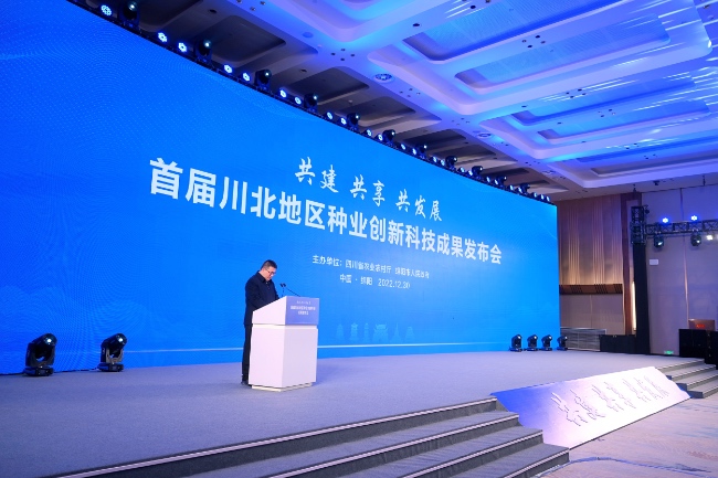 创新科技成果发布会现场。主办方供图1