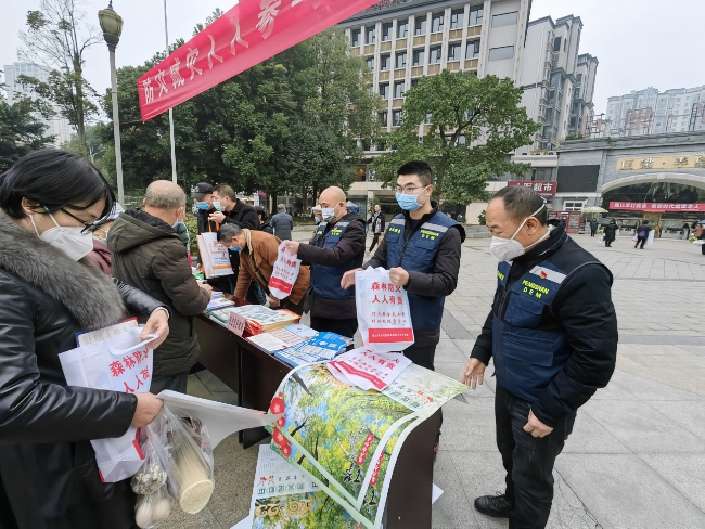 加強安全宣傳。四川省應急管理廳供圖
