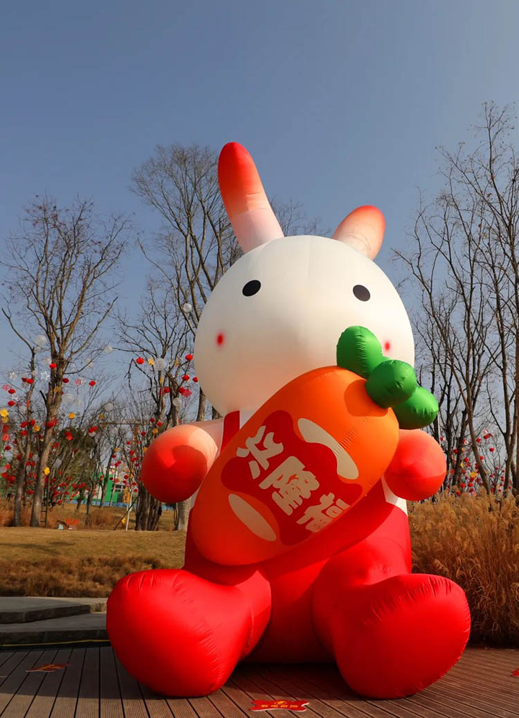紅蘿卜兔。天府新區融媒體中心供圖
