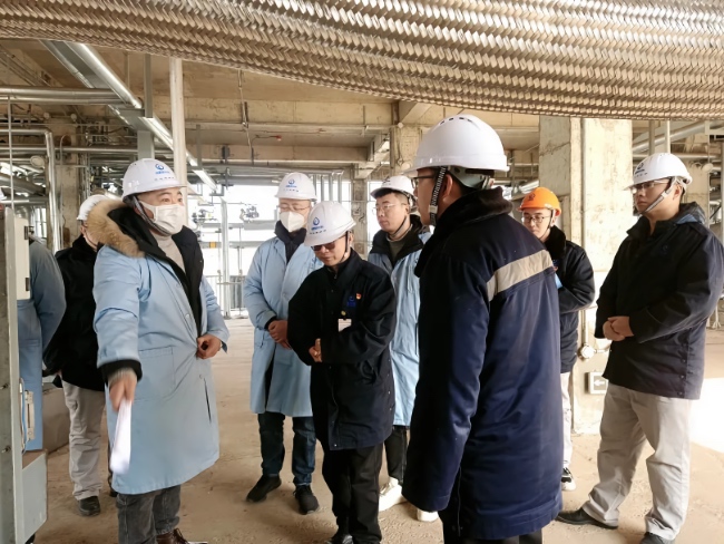 安全生产暗访督查组工作现场。四川省应急管理厅供图