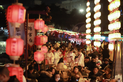 夜游锦江。成都文旅集团供图