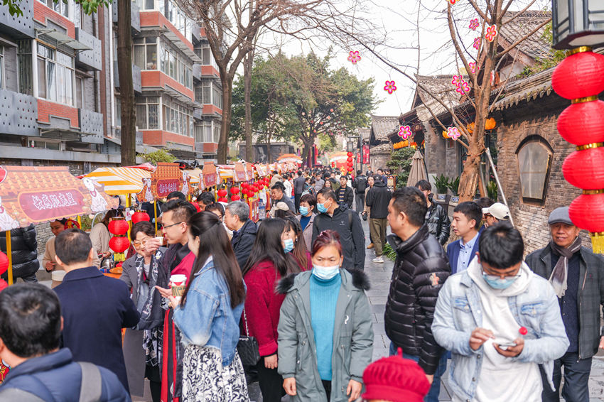 港澳台青年文化嘉年华活动现场。四川省港澳台侨服务中心供图