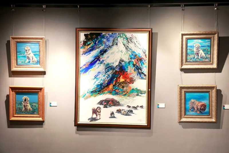 展览作品。主办方供图