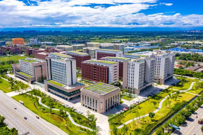 成都医学城三医创新中心。温江区委宣传部供图