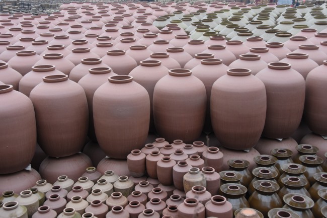 土陶产品。蒋兵供图