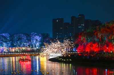 夜游錦江