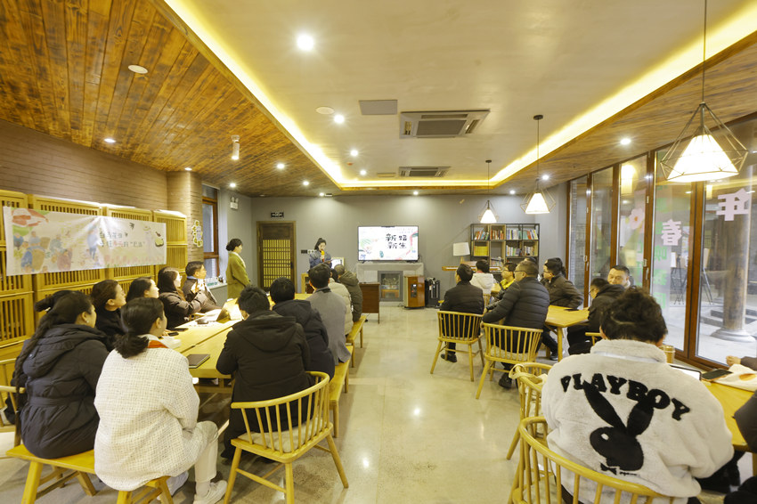 論壇現場。宣漢縣委宣傳部供圖