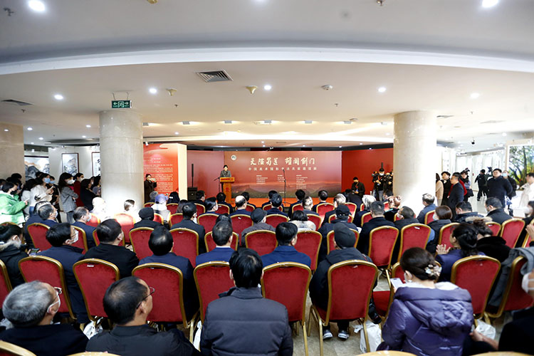 开展仪式现场。剑阁县委宣传部供图