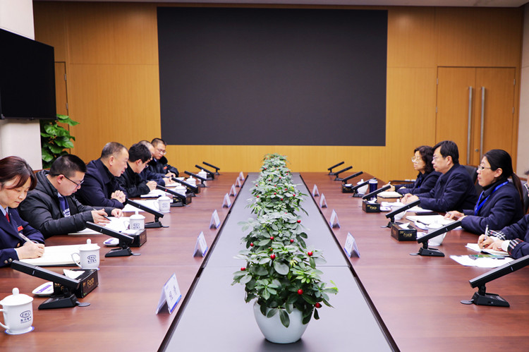 税企座谈会现场。四川省税务局供图