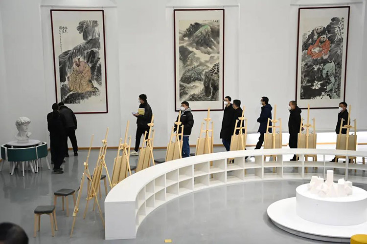 “梨乡花事”摄影作品展。苍溪县委宣传部供图