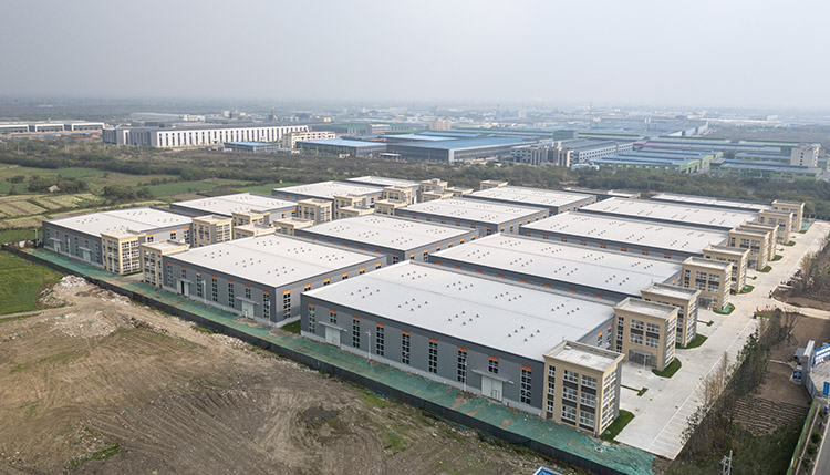 产业园区一角。什邡市委宣传部供图