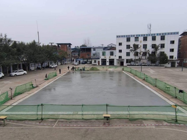 河口学校。张庆麟供图