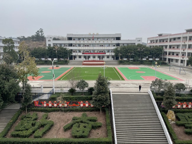 度佳学校。张庆麟供图