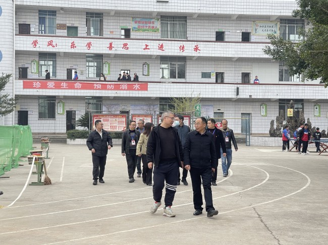 河口学校。张庆麟供图