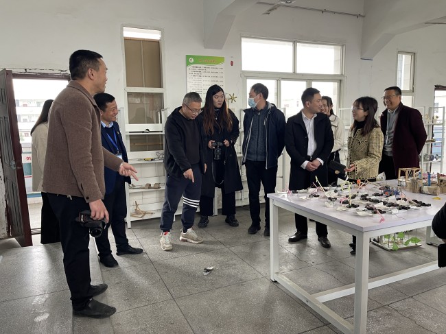 度佳学校。张庆麟供图