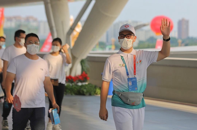 數十萬體育愛好者憑借“群眾體育引領員”身份活躍在四川省大大小各項體育活動。川體在線供圖