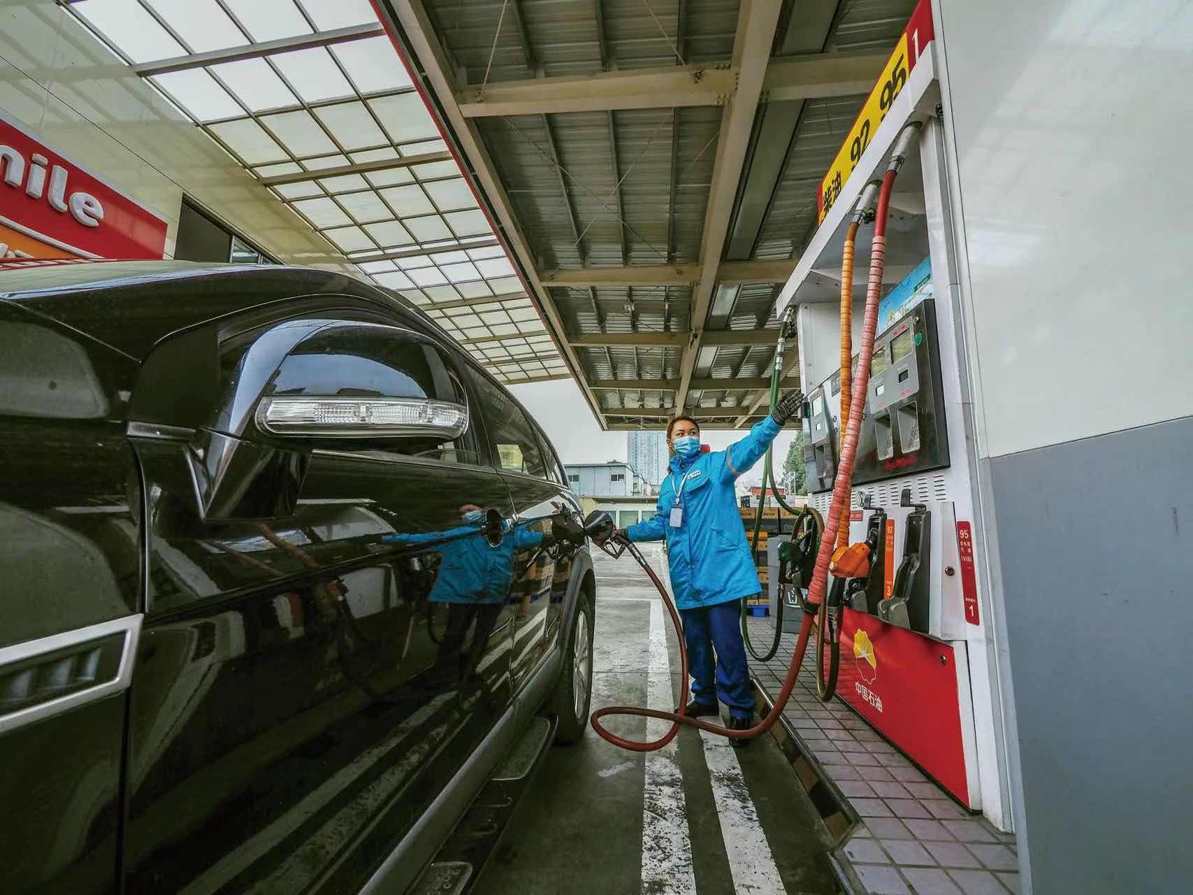 中国石油四川销售公司全力保障全川用油需求。曾宇供图