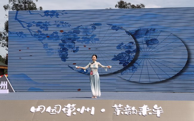 比赛现场。虞芳琳供图