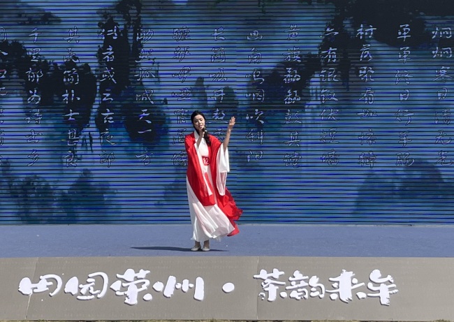 叶梦婷（一等奖）。虞芳琳供图