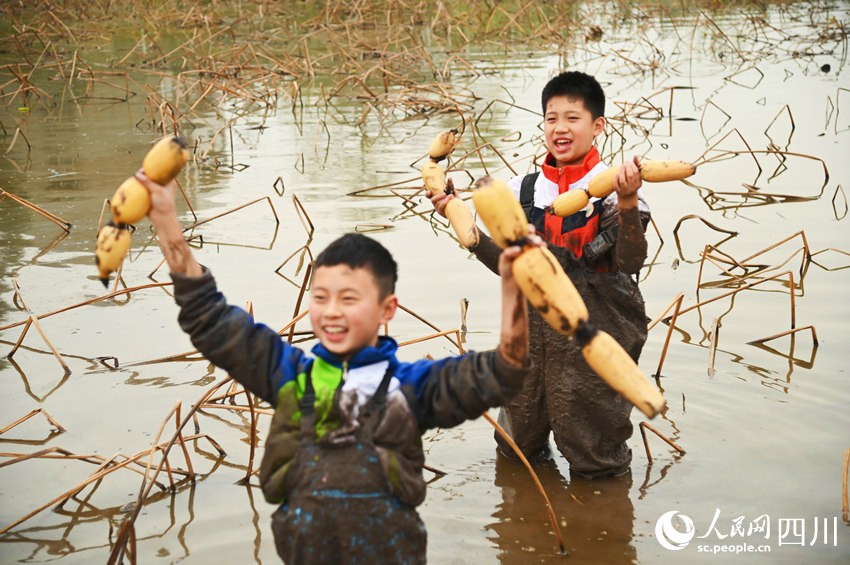孩子们收获满满。罗佳摄