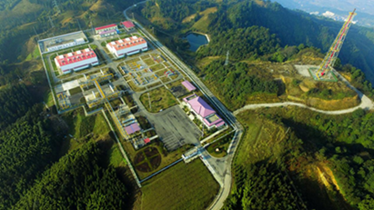 相国寺储气库。西南油气田供图