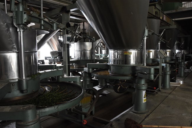 加工车间。蒋兵供图