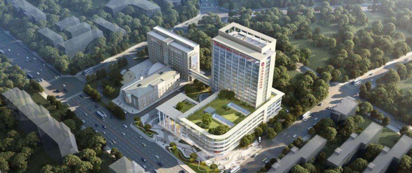 图为金堂县妇幼保健院。金堂县供图