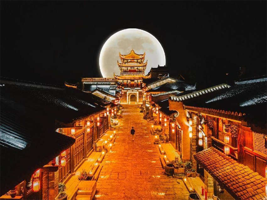 建昌古城。凉山州文广旅局供图