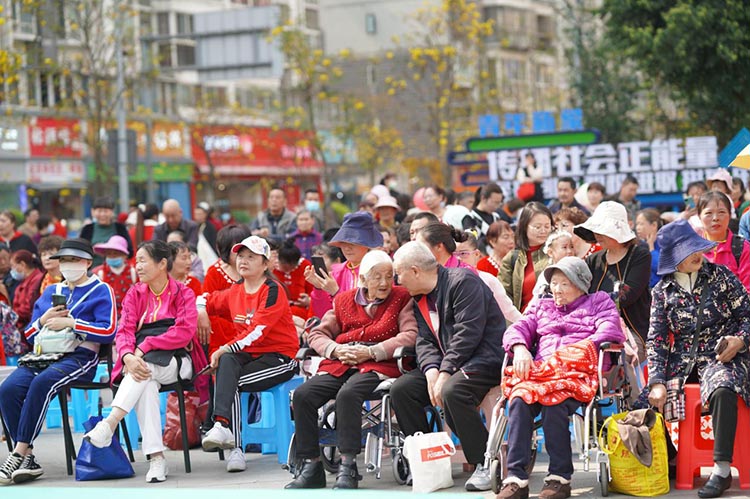 活动现场。双水碾街道便民服务中心供图