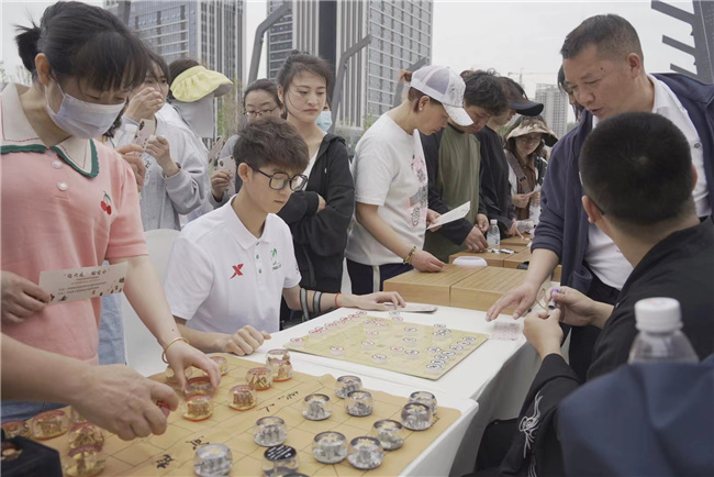 雷竞技RAYBET首场成都古代运动会活态体验活动举行