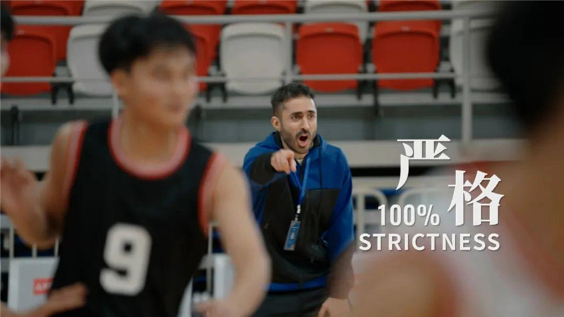 成都大运会倒计时100天主题片《100%》剧照。成都大运会官网供图